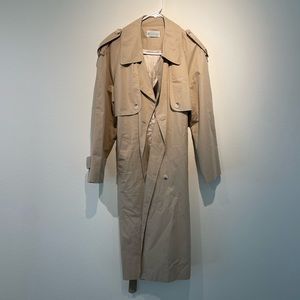 Vintage trench coat